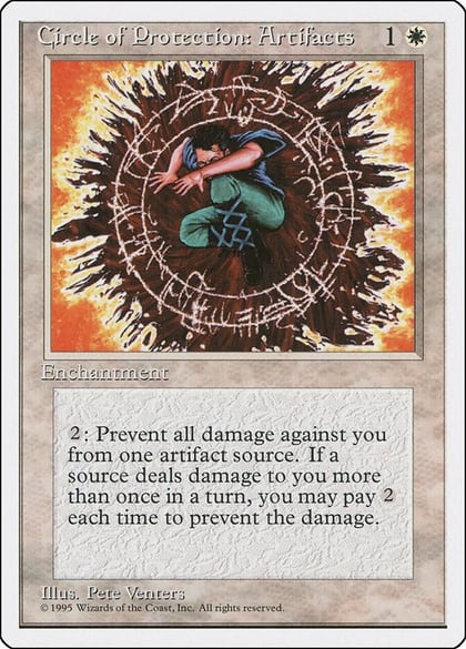 Circle of Protection: Artifacts, Fourth Edition #1685