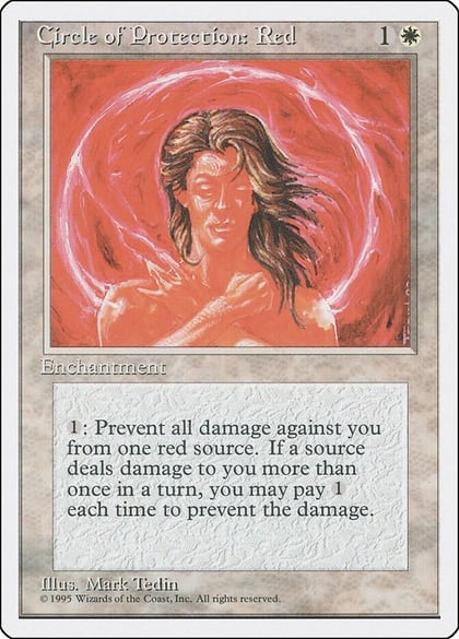 Circle of Protection: Red, Fourth Edition #1689
