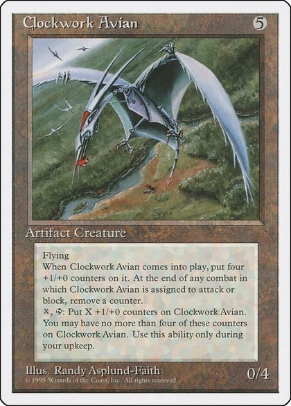 Clockwork Avian, Fourth Edition #1692