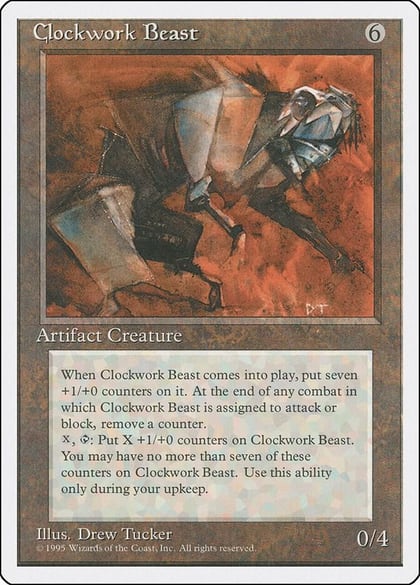 Clockwork Beast, Fourth Edition #1693