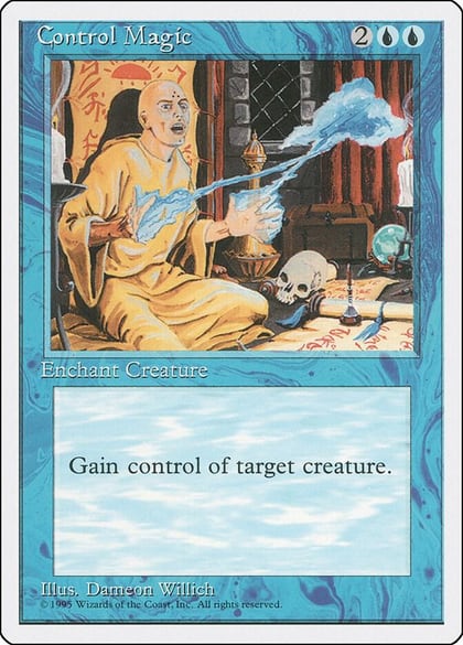 Control Magic, Fourth Edition #1697