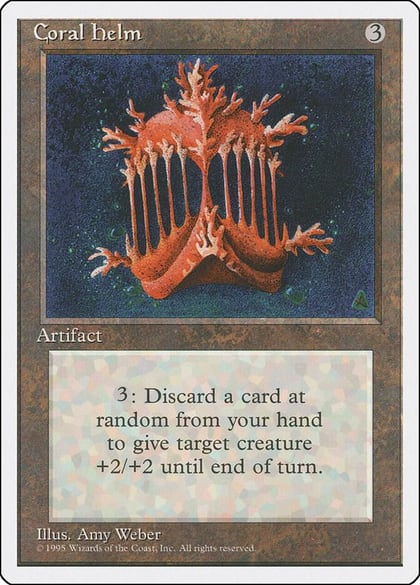 Coral Helm, Fourth Edition #1699