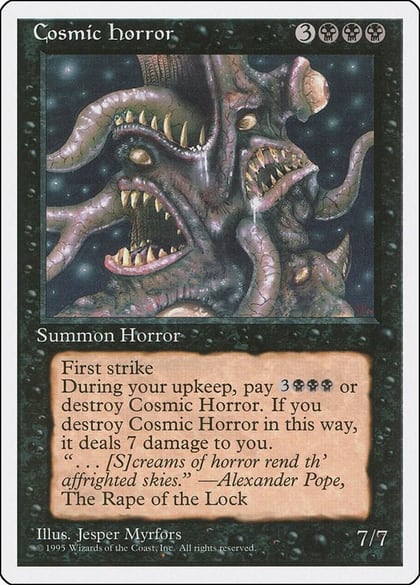 Cosmic Horror, Fourth Edition #1700