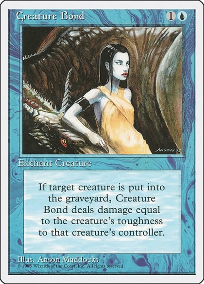 Creature Bond, Fourth Edition #1703