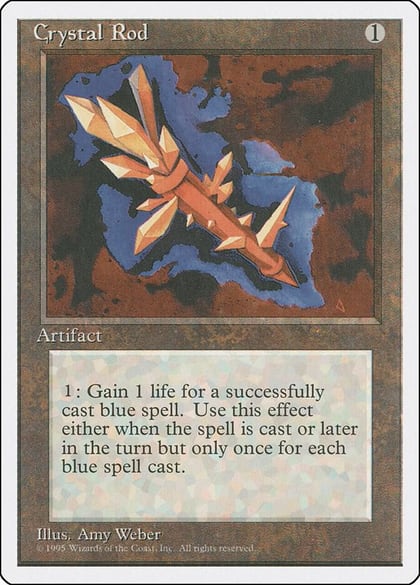 Crystal Rod, Fourth Edition #1707