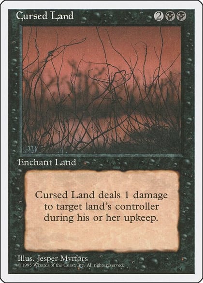 Cursed Land, Fourth Edition #1708