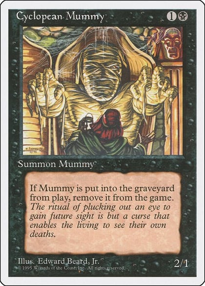Cyclopean Mummy, Fourth Edition #1710
