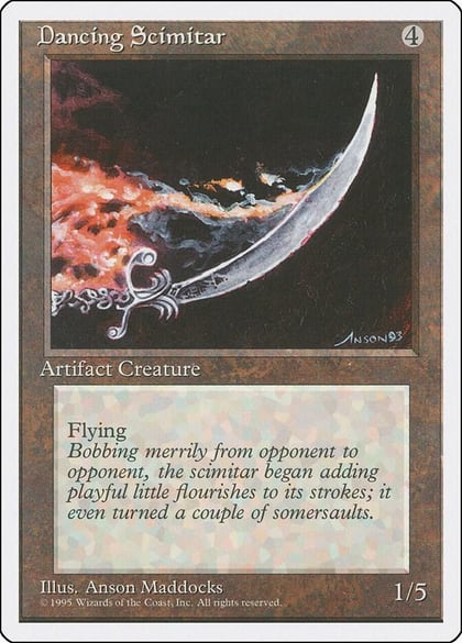 Dancing Scimitar, Fourth Edition #1711