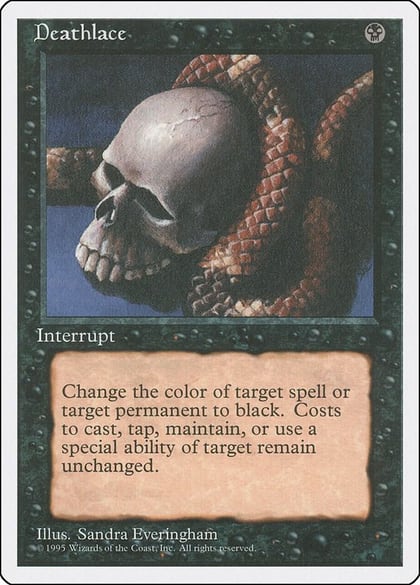 Deathlace, Fourth Edition #1715