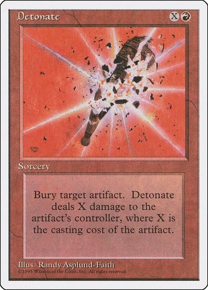 Detonate, Fourth Edition #1717