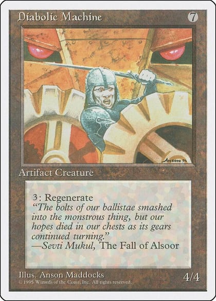 Diabolic Machine, Fourth Edition #1718