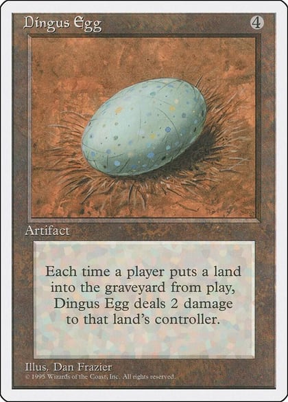 Dingus Egg, Fourth Edition #1719