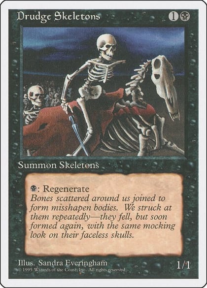 Drudge Skeletons, Fourth Edition #1728