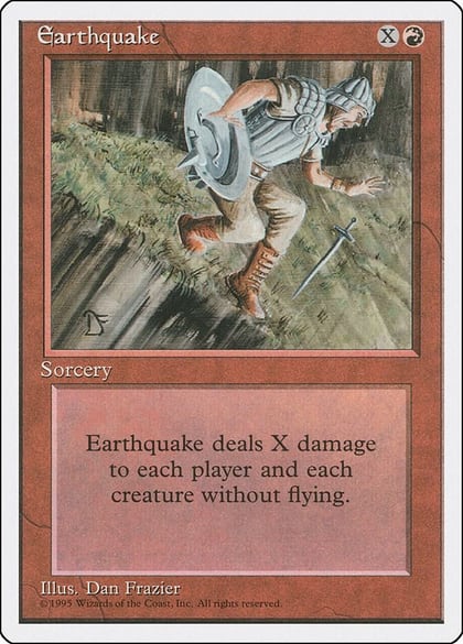 Earthquake, Fourth Edition #1732