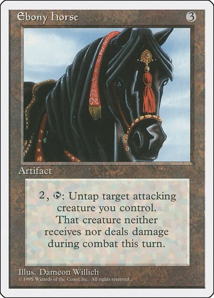 Ebony Horse, Fourth Edition #1733