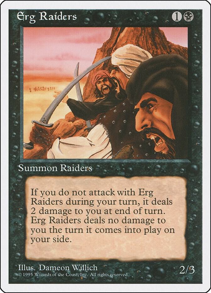 Erg Raiders, Fourth Edition #1740