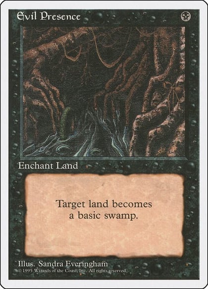 Evil Presence, Fourth Edition #1743