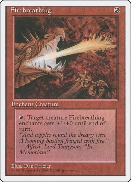 Firebreathing, Fourth Edition #1750