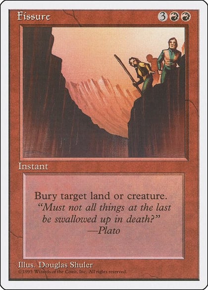 Fissure, Fourth Edition #1751