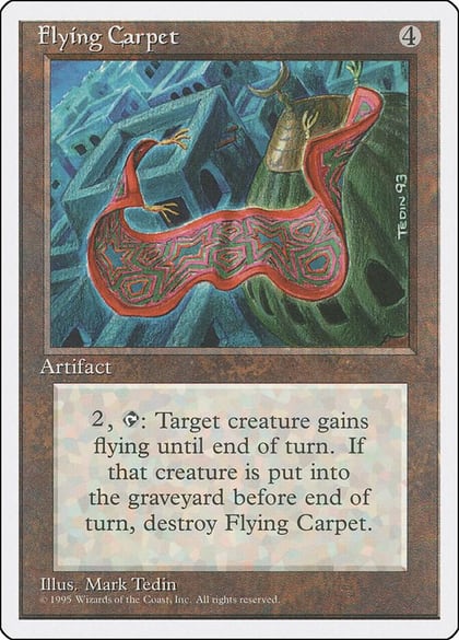 Flying Carpet, Fourth Edition #1755