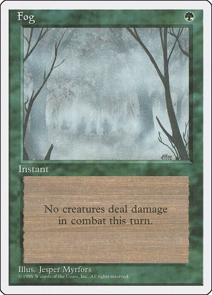 Fog, Fourth Edition #1756