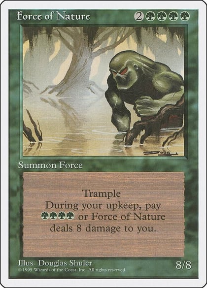 Force of Nature, Fourth Edition #1757