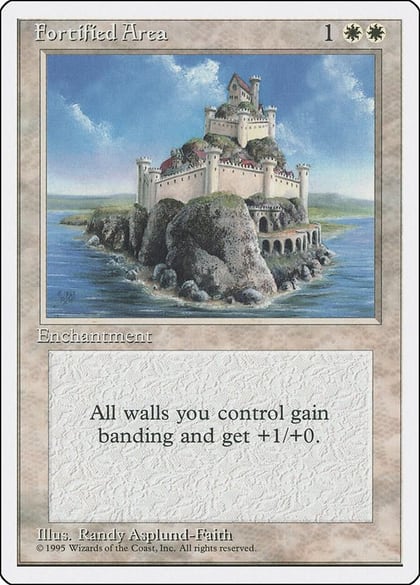 Fortified Area, Fourth Edition #1761