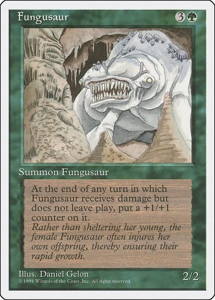 Fungusaur, Fourth Edition #1763