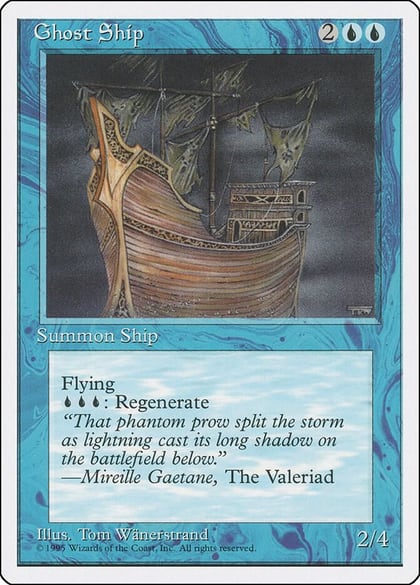 Ghost Ship, Fourth Edition #1766