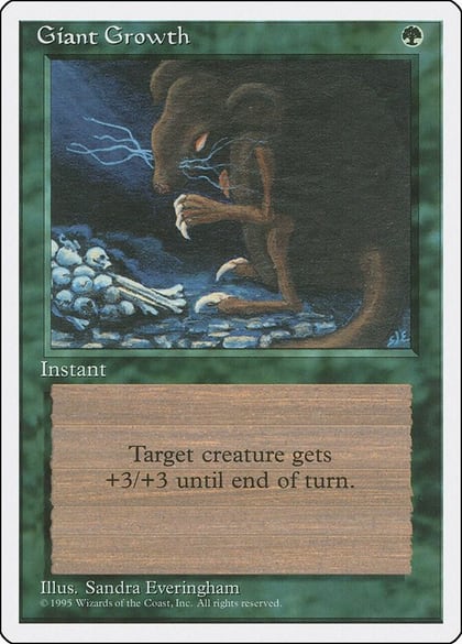 Giant Growth, Fourth Edition #1767