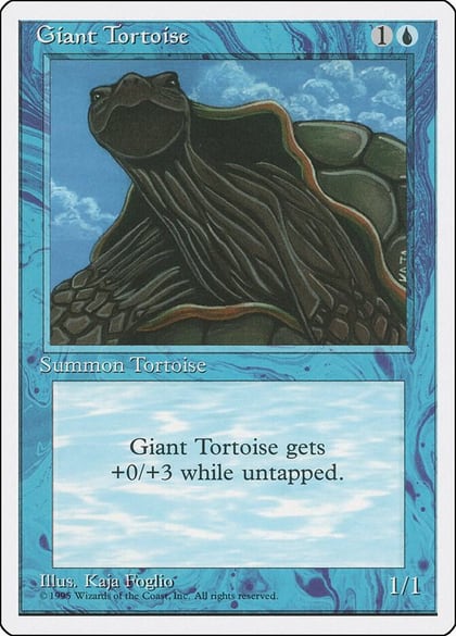Giant Tortoise, Fourth Edition #1770