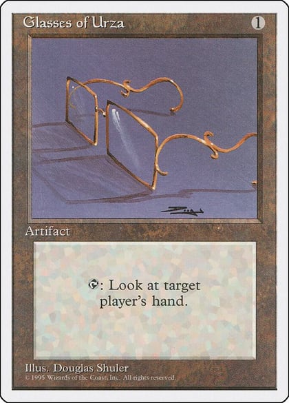 Glasses of Urza, Fourth Edition #1771