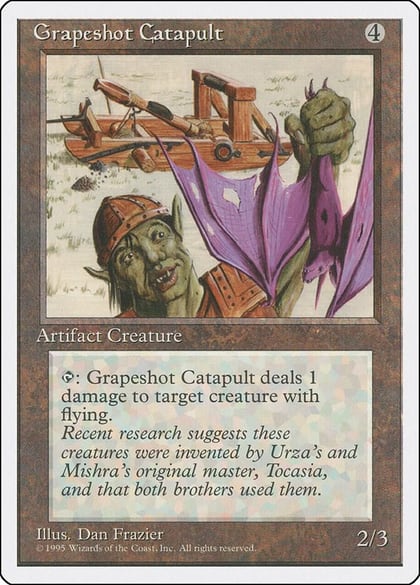 Grapeshot Catapult, Fourth Edition #1776