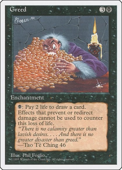 Greed, Fourth Edition #1778