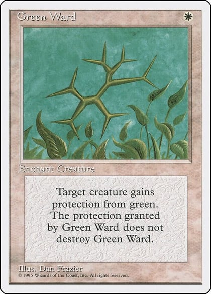 Green Ward, Fourth Edition #1780