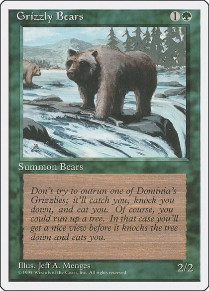 Grizzly Bears, Fourth Edition #1781