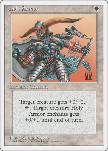 Holy Armor, Fourth Edition #1785