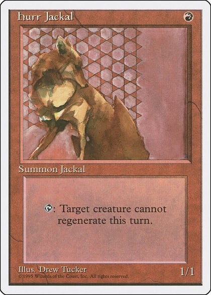 Hurr Jackal, Fourth Edition #1791
