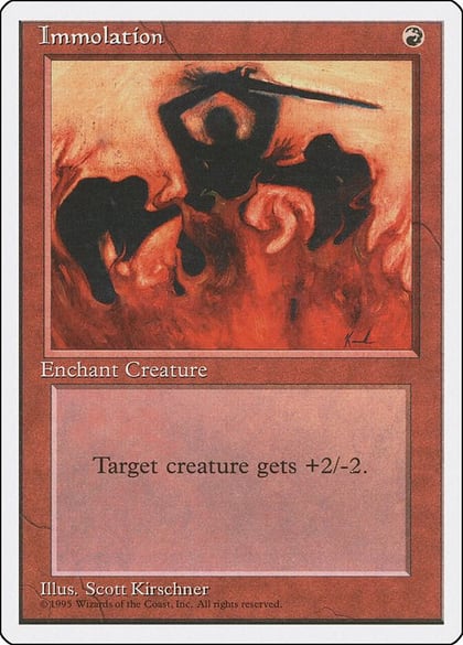Immolation, Fourth Edition #1794