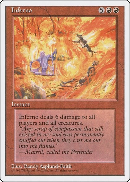 Inferno, Fourth Edition #1795