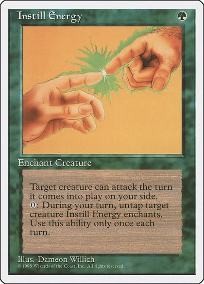 Instill Energy, Fourth Edition #1796