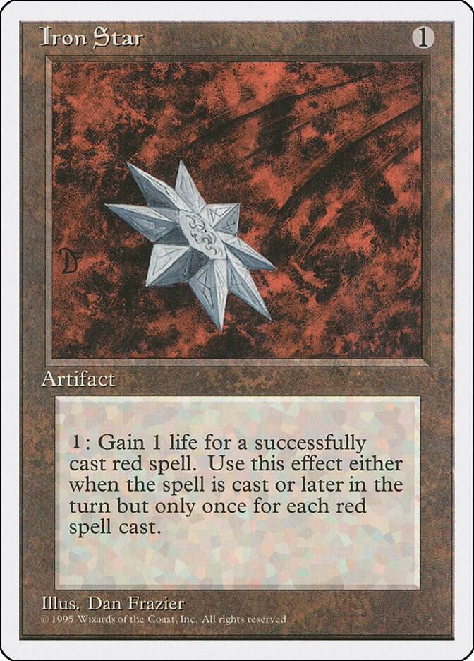 Iron Star, Fourth Edition #1797