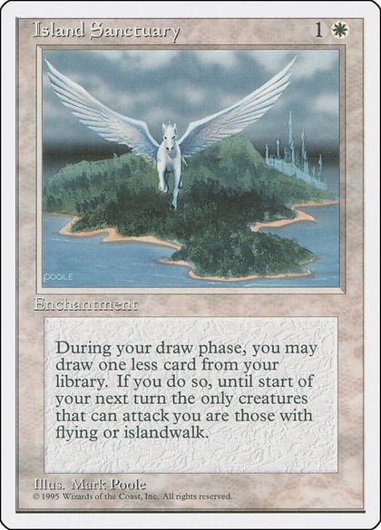 Island Sanctuary, Fourth Edition #1804