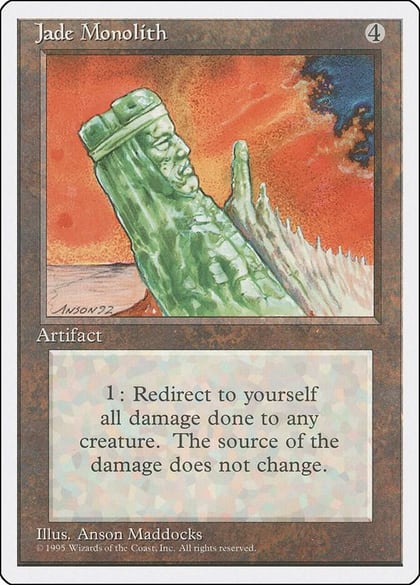 Jade Monolith, Fourth Edition #1807