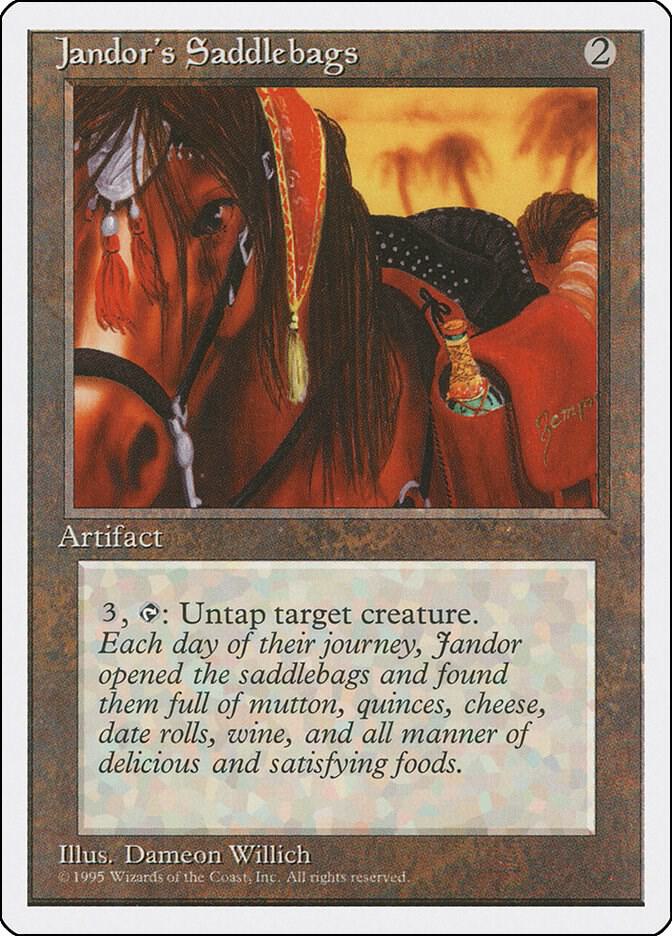 Jandor's Saddlebags, Fourth Edition #1808
