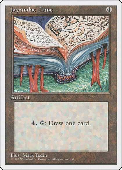 Jayemdae Tome, Fourth Edition #1809