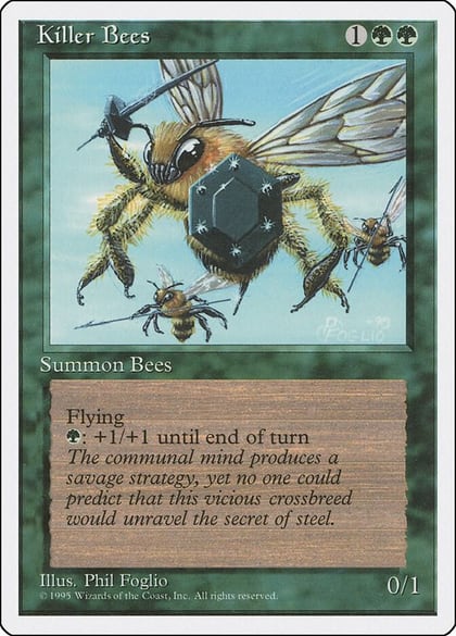 Killer Bees, Fourth Edition #1814