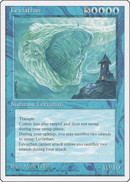 Leviathan, Fourth Edition #1819