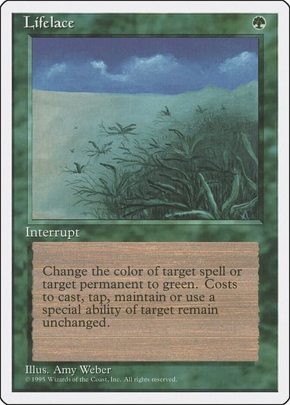 Lifelace, Fourth Edition #1823