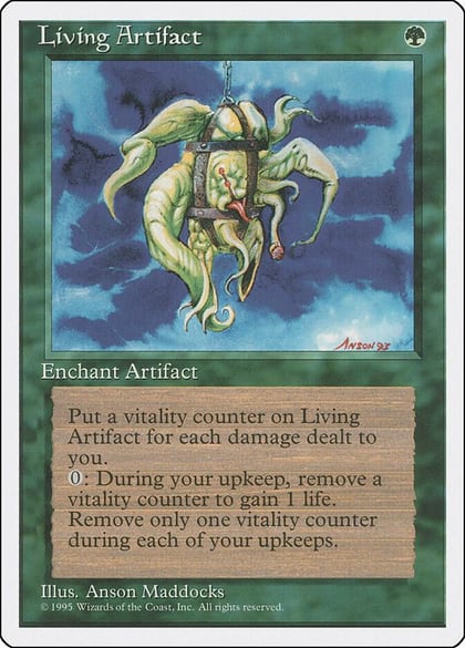 Living Artifact, Fourth Edition #1826